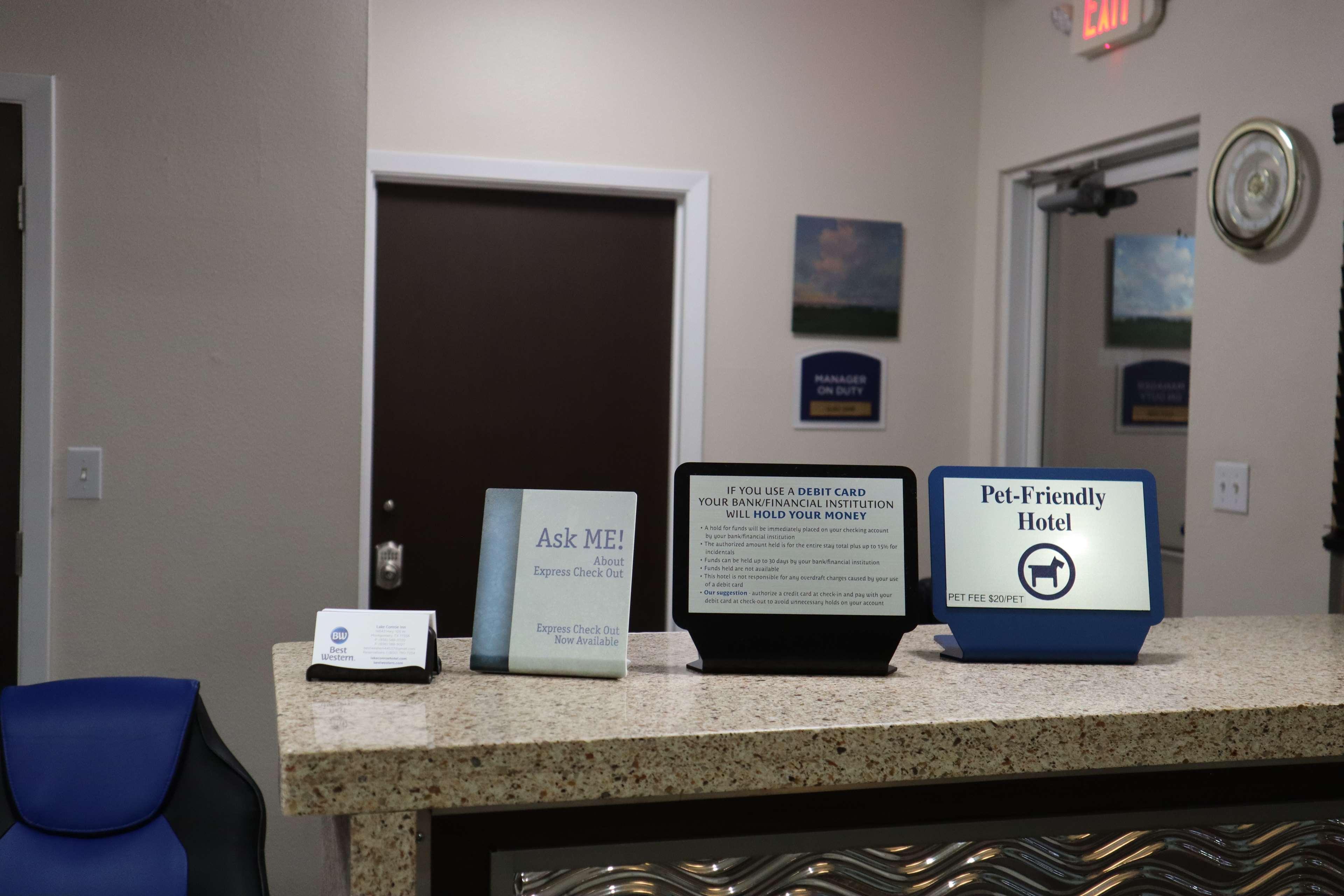 Best Western Lake Conroe Montgomery Zewnętrze zdjęcie